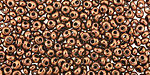 TOHO Dark Bronze Magatama 3mm Seed Bead