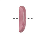 Tagua Nut Wisteria Splinter (center-drilled) 7-8x28-35mm