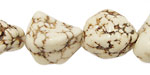 Magnesite Nuggets 13x13mm - 22x15mm