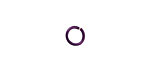 Purple Enameled Copper Round Jump Ring 7mm, 18 gauge