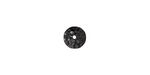 TierraCast Gunmetal Hammered Bead Cap 2x8mm