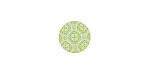 Lillypilly Lime Green Baroque Anodized Aluminum Disc 11mm, 24 gauge