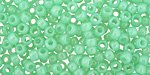 TOHO Ceylon Jade Round 6/0 Seed Bead