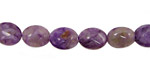 Charoite Flat Oval 10x8mm