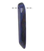 Tagua Nut Royal Splinter (top-drilled) 6-8x38-48mm