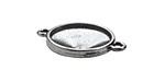 TierraCast Antique Pewter (plated) Faceted Link 29x21mm