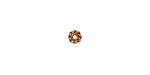 TierraCast Antique Copper (plated) Twist Heishi 4mm