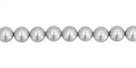 Platinum Shell Pearl Round 6mm