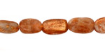 Sunstone Tumbled Nugget 8-15x7-8mm