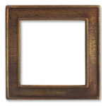 Vintaj Natural Brass Window Frame 45mm