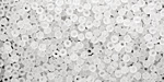 TOHO Transparent Frosted Crystal Round 11/0 Seed Bead