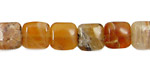 Brandy Opal Puff Square 10mm