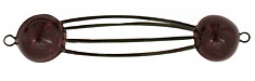 Jangles Ceramic Purple Cage 73-83x13-17mm