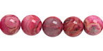 Ruby Crazy Lace Agate Round 10mm