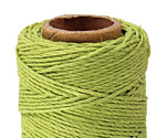 Lime Green Hemp Twine 20 lb, 205 ft