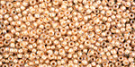 TOHO Rainbow Crystal (with Apricot Lining) Round 11/0 Seed Bead