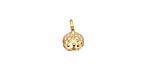 WireLace Gold (plated) Clamshell 10x8mm