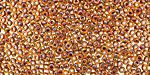 TOHO Rainbow Hyacinth (with Opaque Purple Lining) Round 11/0 Seed Bead
