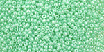 TOHO Ceylon Celery Round 11/0 Seed Bead