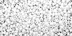 TOHO Opaque Frosted White Round 11/0 Seed Bead
