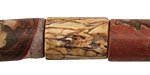 Red Creek Jasper Barrel 20x14mm