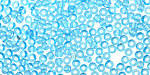 TOHO Transparent Aquamarine Round 8/0 Seed Bead