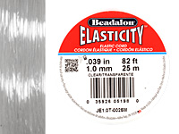 Elasticity Clear 1.0mm, 25 meters