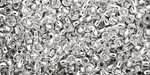 TOHO Crystal (with Silver Lining) Round 8/0 Seed Bead