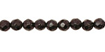 Blue Goldstone Faceted Round 6mm