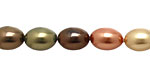 Harvest Shell Pearl Mix Rice 11x8mm