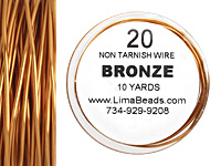 Parawire Bronze 20 gauge, 10 yards