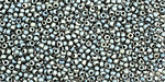 TOHO Higher Metallic Frosted Blue Haze Round 11/0 Seed Bead