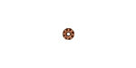 TierraCast Antique Copper (plated) Teke Heishi 4mm