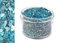 Swan Lake Vintage Glass Glitter (Shards) 1 oz.
