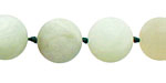 New Jade (matte) Round 14mm