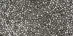 TOHO Matte Opaque Gray Round 15/0 Seed Bead