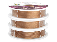 Soft Flex Trios Extreme Champagne Assorted Sizes Wire 3x10ft.