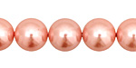 Blush Shell Pearl Round 14mm