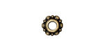 TierraCast Antique Brass (plated) Turkish Euro 5x10mm