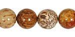 Palm Jasper Round 16mm