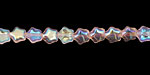 Czech Glass Crystal AB Star 6mm