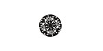 Lillypilly Black Kaleidoscope Anodized Aluminum Disc 11mm, 22 gauge
