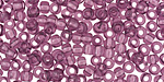 TOHO Transparent Medium Amethyst Round 6/0 Seed Bead