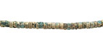 Blue Impression Jasper Heishi 4mm