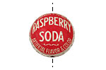 Trinket Foundry Raspberry Soda Bottle Cap Puff Coin 22mm