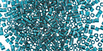 TOHO Transparent Capri Blue Cube 1.5mm Seed Bead