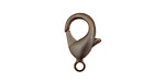 Gunmetal XL Lobster Clasp 18x11mm