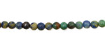 China Chrysocolla Round 4mm