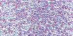 TOHO Aqua (with Purple Lining) Round 11/0 Seed Bead