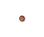 TierraCast Antique Copper (plated) 6mm Classic Bead Aligner 3x6mm